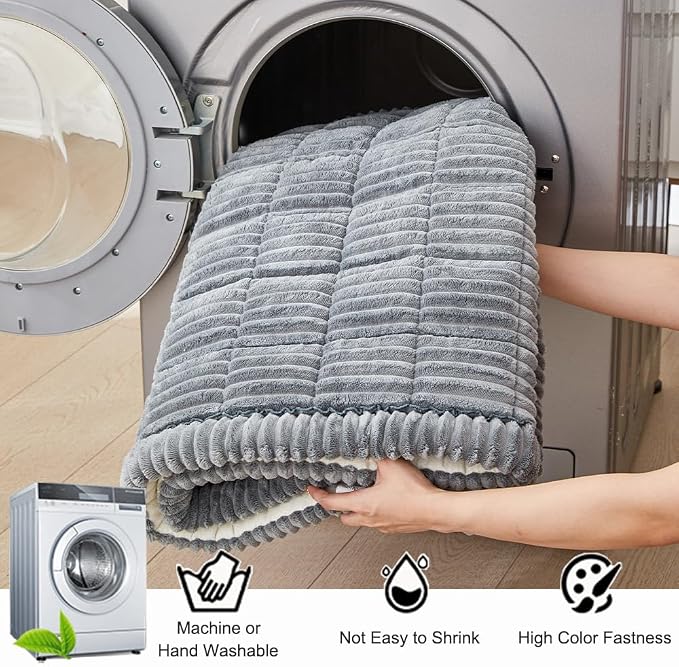 Awjcsv Couch Covers for Dogs Washable, Non Slip Sofa Protector Pet Friendly | Thick, Soft Furniture Cover, Against Pets Hair & Scratch, Fits Leather and Fabric Couches, 27.6" X 70.9" - Image 4