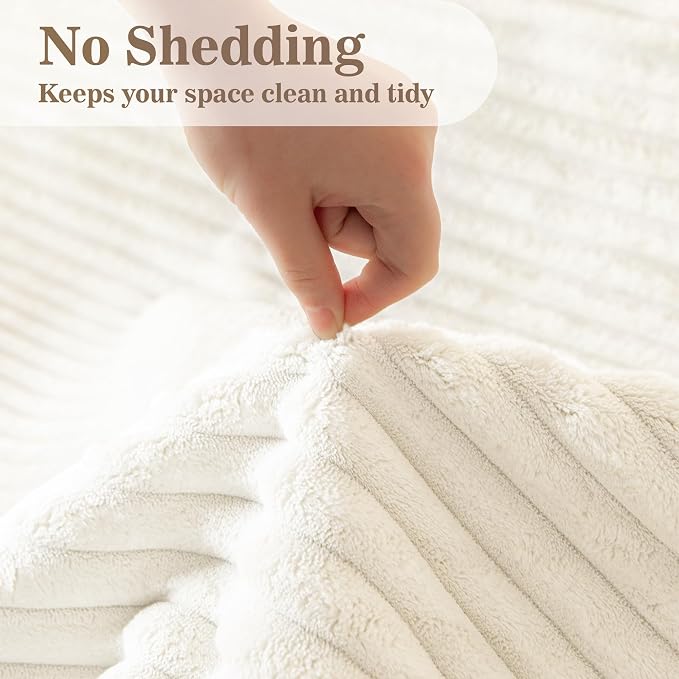 MYSKY HOME 100% Waterproof Couch Cover for Pets, Couch Covers for Sofa, Sectional Couch Covers for Dogs, Sofa Covers Washable Slipcovers Protector Couch Cushion Covers, Off White, 35"x70.9" - Image 6