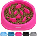 MateeyLife 1-Pack Slow Feeder Dog Bowls, 1 Cup, Dog Puzzle Feeder Bowl | Food-contact safe, dishwasher safe, non-slip base, maze design, for fast eaters, for dogs and cats, daily mealtimes by MateeyLife