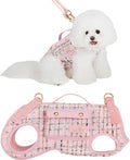 Wakytu Dog Lift Harness Dog Carrier Sling for Small Dogs & Cats,L | stylish puppy sling carrier with handle & pocket,adjustable leash,walking & travel by Petshome