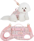 Wakytu Dog Lift Harness Dog Carrier Sling for Small Dogs & Cats,S | stylish puppy sling carrier with handle & pocket,adjustable leash,walking & travel by Petshome