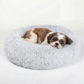 nononfish Comfortable Donut Dog Bed for Small Dogs,Plush Pet Bed | Comfortable plush donut bed with supportive edges for indoor sleeping. by nononfish