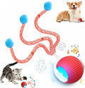 Speed 2.0 Tail Interactive Cat Toys for Indoor Cats, Moving Cat Toy | Chirping & Motion Activate Cat Toy, Smart Kitten Toys Rolling Ball Moving Ball, Electric Dog Cat Ball for Enrichment Exercise by Unknown