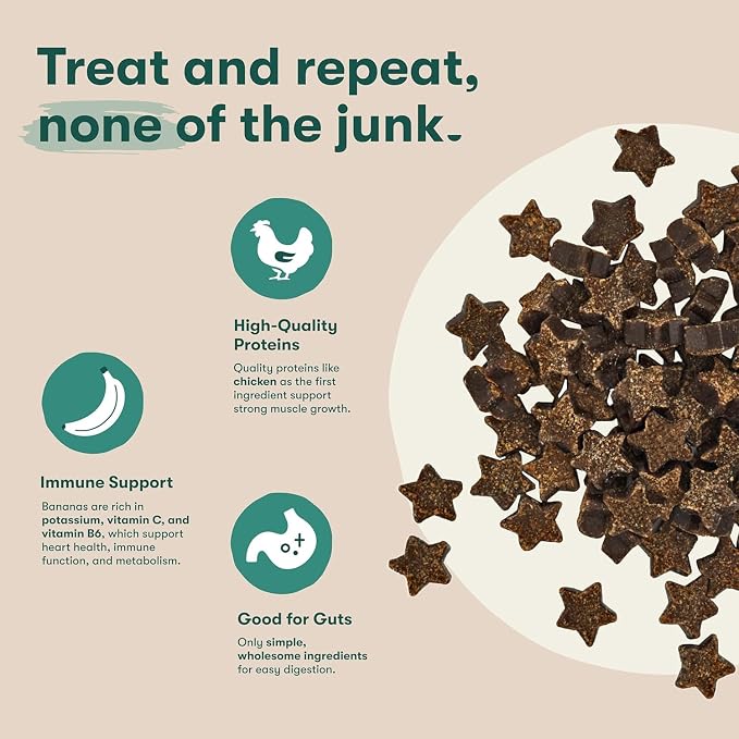 Jinx Dog Training Treats, Bite-Sized Training Treats for Dogs, Chicken, 4oz - Image 4