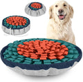 PET ARENA Snuffle Mat Dog Puzzle Toy Slow Feeder for Training & Enrichment | Promotes healthy habits with nose work activities reducing boredom while supporting focus engagement daily exercise routines by PETARENA