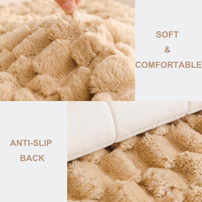 Pet Couch Cover Washable Sofa Protector Covers for Dogs Non Slip Dog Mat | Thick Flannel & Anti-Slip Backing, Protects Furniture from Pet Hair, Dirt and Messes, Fits Leather & Fabric Sofa and Loveseat - Image 3