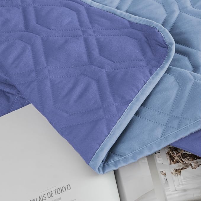 Ameritex Waterproof Dog Bed Cover Pet Blanket for Furniture Bed Couch Sofa Reversible - Image 2