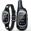 2-in-1 Dog Shock Collar and Bark Collar for Dogs – 3300FT Dog Training Collar with Remote, IP67 Waterproof e Collar with Anti-Bark/Beep/Vibration/Shock Modes for Small Medium Large Dog(8-120Lbs) by Unknown