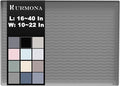 URMONA 22 x 19 in Waterproof Silicone Under Sink Mat, Cabinet Protector | White Sand, Under Kitchen Sink Mat, Kitchen Cabinet Liner, Bathroom Sink Protector, Pet Food Mat and Cat Litter Mat by URMONA