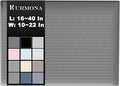 URMONA 22 x 14 in Waterproof Silicone Under Sink Mat, Cabinet Protector | White Sand, Under Kitchen Sink Mat, Kitchen Cabinet Liner, Bathroom Sink Protector, Pet Food Mat and Cat Litter Mat by URMONA
