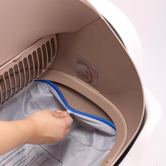 Open Type Automatic Cat Litter Box Accessory Mat Replacement Waterproof Pad | Waterproof leakproof anti-stick scratch resistant flexible liner for self-cleaning cat litter box - Image 8