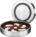 Feedoo Slow Feeder Dog Bowl-3Cups for Large Breeds, Double Wall Food-Grade Stainless Steel, Heavy Duty with Non-Slip Rubber Base, Puzzle Maze Bowl to Slow Down Eating by BestforYourPetsHealth