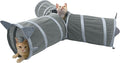 Kitty City Cat Tunnel, Cat Bed, Tunnel, Cat and Kitty Toys by KittyCity