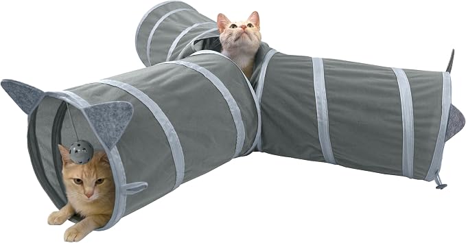 Kitty City Cat Tunnel, Cat Bed, Tunnel, Cat and Kitty Toys by KittyCity