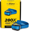 Dogtra 280X E-Collar Additional Receiver 10 lbs+, 1/2 Mile Range, LED Light, 100 Levels of Precise Control for Stubborn Dogs, Waterproof, Boost for Quick Recall, Vibration, Safety Lock & Tone by Dogtra