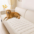 hyha Couch Cover for Dogs, Washable Non Slip Plush Flannel Sofa Protector | Thick Flannel, Anti-Slip Backing, Pet Hair & Scratch Protection, Fits Sofa & Loveseat (27.6" x 70.9") by hyha