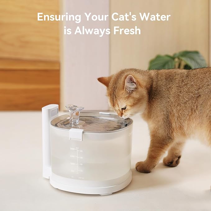 Cheerble Pumpless Pet Water Elfin Fountain E1/E1+/D1/D1PRO Replacement Filter-4-Pack - Image 4