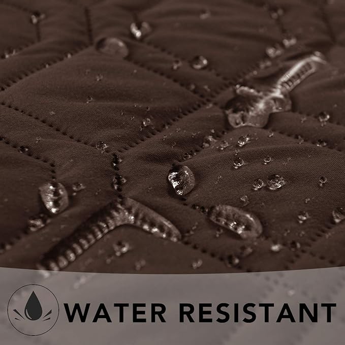 Ameritex Waterproof Dog Bed Cover Pet Blanket for Furniture Bed Couch Sofa Reversible - Image 2