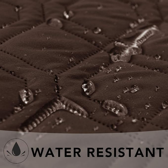 Ameritex Waterproof Dog Bed Cover Pet Blanket for Furniture Bed Couch Sofa Reversible - Image 2