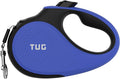 TUG Original Retractable Dog Leash, 16 ft (Medium, Blue) | 360° Tangle-Free Retraction, 16 ft Tape, Quick Thumb Lock, Anti-Slip Handle, For Dogs Under 55 lbs by TUG