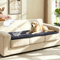 Leakproof Couch Cover for Dogs, Non Slip Washable Sofa Protector | Stain-Resistant Window Seat Cushions Chair Mat Car Seat Cover for Kids Pets (DarkGray 27.6" x 82.7") by Wnote