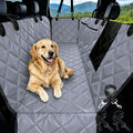 XL Dog Car Seat Cover for Back Seat with Safety Belt for Trucks | For Large Trucks,Waterproof,Mesh Window,Zero Slide,Easy Removal & Storage,Heavy-Duty Oxford Fabric,Double-Stitched Seams by Comwish