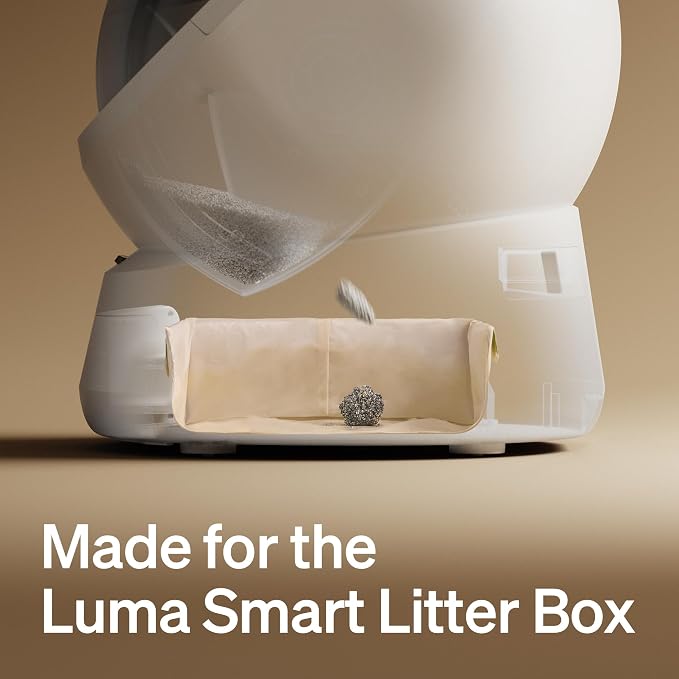 PETLIBRO Litter Box Liners, 60 Count Bags for Luma Automatic Litter Box - Image 2