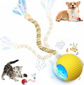 Speed 2.0 Tail Interactive Cat Toys for Indoor Cats, Moving Cat Toy | Chirping & Motion Activate Cat Toy, Smart Kitten Toys Rolling Ball Moving Ball, Electric Dog Cat Ball for Enrichment Exercise by Unknown