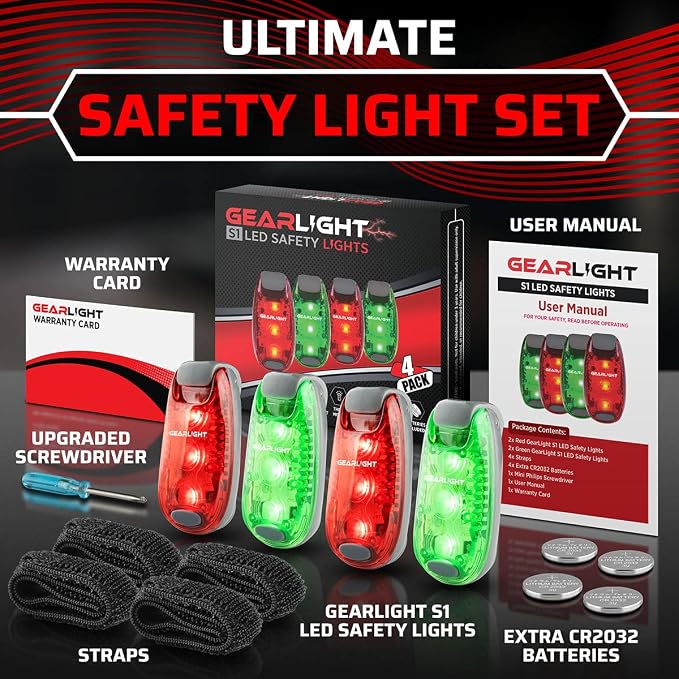 Bike Lights for Night Riding, USB Rechargeable Front and Back Lights, LED Bicycle Headlight and Tail Light Set, Water Resistant Bike Lights Rechargeable for Mountain Bikes, Kids Bike Light, MTB Light - Image 2