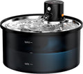 Wireless Cat Water Fountain Cordless: 108oz Battery Operated Cat Fountain | 3.2L Automatic Pet Water Dispenser Rechargeable Drinking Fountains for Cats Indoor with Motion Sensor Multiple Cats and Dogs by VKIMISS