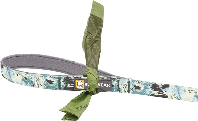 Ruffwear, Front Range Dog Leash, 5 ft Lead, Sweeping Sage | Light & Strong Lockable Swivel Crux Clip, Padded Handle, Durable Webbing, Traffic Handle & Accessory Loop for Everyday Walks - Image 7