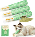 Tocirelo Catnip Toys for Cat with Pure 45000mg A+Organic Catnip, Soft Plush | 3pack Cat Nip Toys for Indoor Cats, Safe Chew-resistant Kitten Chew Toys Teething, Cat Kicker Toy Makes Bored Cats Crazy by Tocirelo