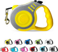 Retractable Dog Leash Automatic Telescopic Tractor Dog Tape | Pet Tape 10/16 FT Durable and Convenient, with Non-Slip Handle, Suitable for Small and Medium-Sized Dogs by LIEVUIKEN