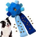Interactive Snuffle Ball for Dog Toys Unbreakable Upgrade Ball Toy | Dog Puzzle Toys Foraging Snuffle Mat Puppy Dog Treat Dispenser Slow Feeder Toys for Small Medium Large Dog (Blue) by CIIVURR