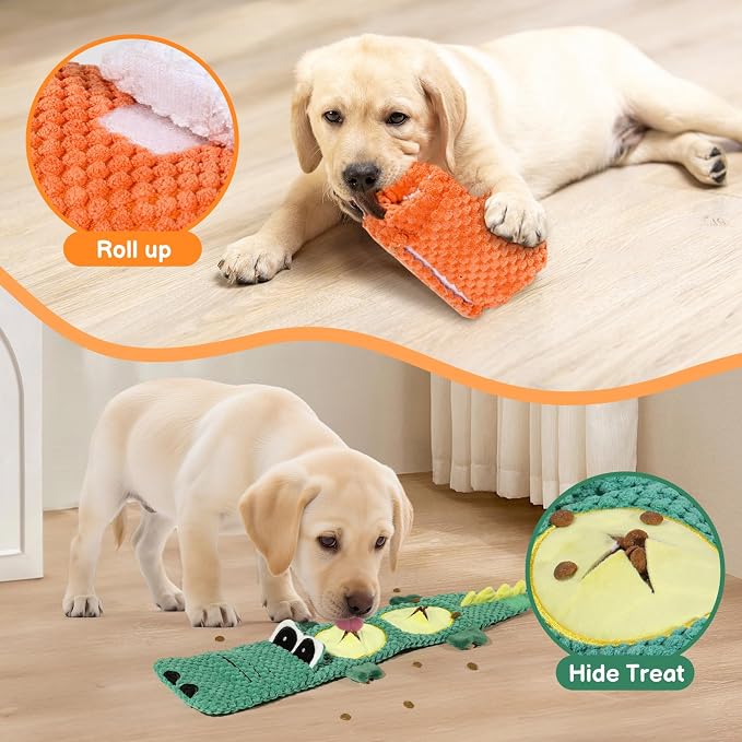 2-Pack Aggressive Chewer Toy, Squeaker & Puzzle, No Stuffing - Image 6
