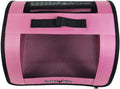 Perfect Petzzz Tote for Lifelike Stuffed Interactive Pet Dogs and Cats, Nylon and Mesh Toy Carrier for Pet Animals, Zippered Carrying Case Accessory (Pink) by PerfectPetzzz