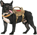 OneTigris Tactical Dog Harness XS Small Dog Vest with Handle | Military XS dog harness with vertical control handle. Soft fleece padding & quick-release. Ideal for training & walks. by OneTigris