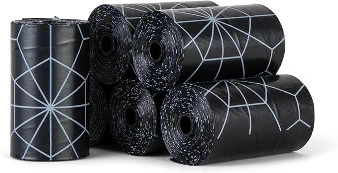 Glad Waste Bags, 90 Count, Fresh Scent, Extra Large | Heavy Duty | For Dogs | Refill Rolls - Image 4