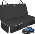Reliadura Dog Car Seat Cover for Back Seat,Washable Bench Seat Cover for Truck,Nonslip Backseat Cover Protector for F150/Ram1500/GMC Sierra/Toyota/Chevrolet Silverado,Car Seat Covers for Dogs by Reliadura