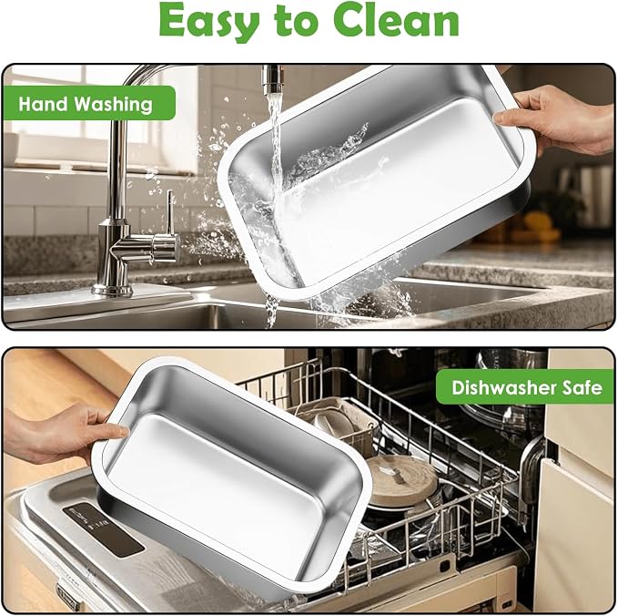 1.85 Gallon Elevated Dog Water Bowl, Height Adjustable (10.4–15.2'') Raised Stainless Steel Bowl with Spill-Proof Mat & Sturdy Metal Stand, Tip-Proof, Easy to Clean, Indoor & Outdoor Use - Image 6