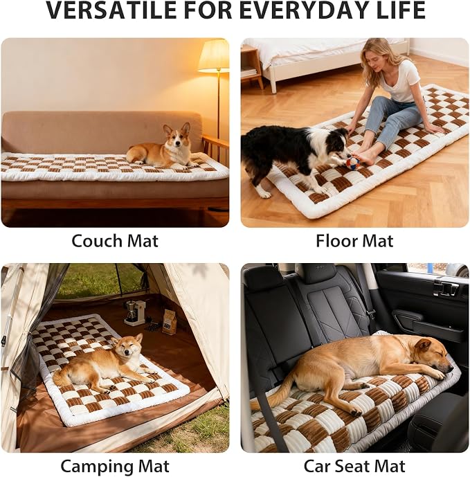 Dog Couch Cover Protector, Dog Couch Coves for Sofa, Couch Cushion for Dogs Washable, Pet Mat Bed Couch Covers for Large Dogs - Image 6