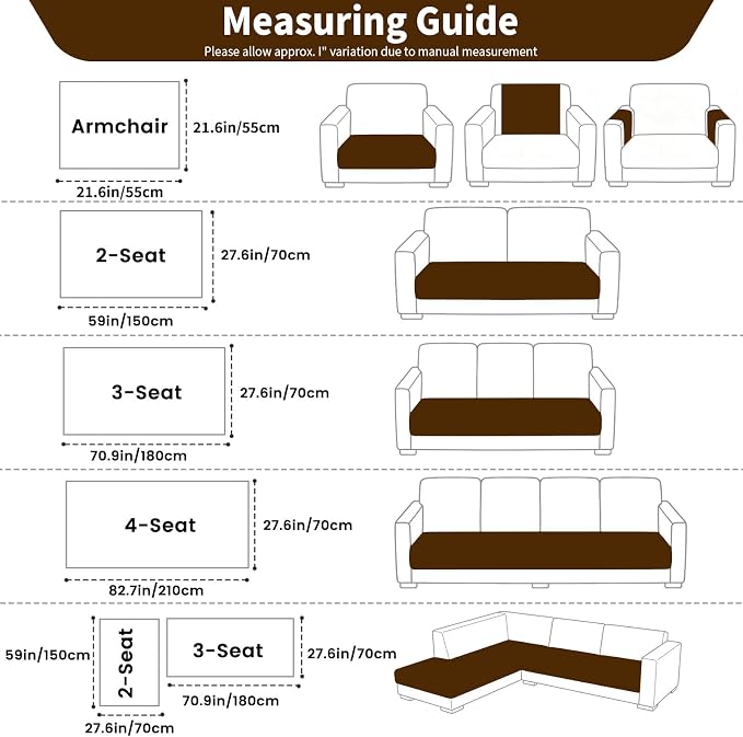Leakproof Couch Cover for Dogs, Non Slip Washable Sofa Protector | Stain-Resistant Window Seat Cushions Chair Mat Car Seat Cover for Kids Pets (Off-White 27.6" x 59") - Image 7