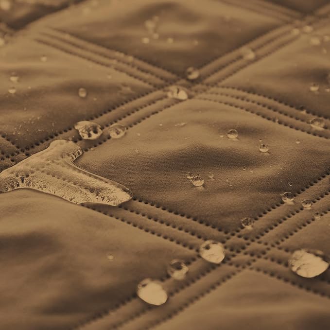 Ameritex Waterproof Dog Bed Cover Pet Blanket with Anti-Slip Back for Furniture Bed Couch Sofa - Image 2