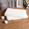 SHENGOCASE 2-Pack 11.8" x 17.7" Faux Rabbit Fur Cat Condo Replacement Cushion, Premium Quality Pet Bed Mat by SHENGOCASE