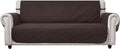 Ameritex Couch Sofa Slipcover 100% Waterproof Nonslip Quilted Furniture Protector Slipcover for Dogs, Children, Pets Sofa Slipcover Machine Washable (Chocolate, 78'') by Ameritex