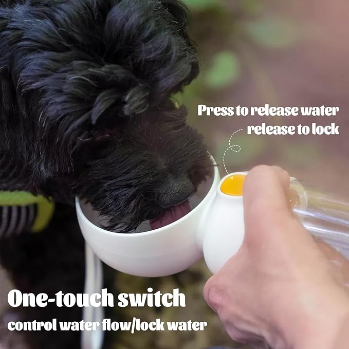 Dog Water Bottle Portable Travel,Portable Dog Water Bowl Puppy Essentials - Image 5