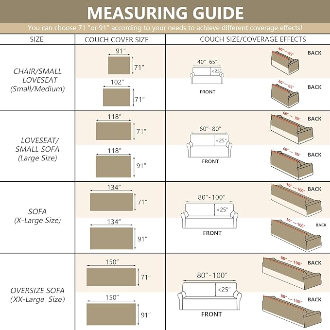 MYSKY HOME Sectional Couch Cover Blanket Living Room Furniture Protector for Pets, Farmhouse Home Decor Sofa Covers Tassel Chenielle Sofa Slipcover Soft Throw Couch for Dogs,71" X 118", Sage Green - Image 6