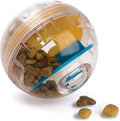 Pet Zone IQ Treat Ball, Interactive Dog Puzzle Dispenser, 3 Inch, Durable | Slow feeding design suits all breeds, keeps pups busy and engaged, rewards play with snacks for everyday mental enrichment by Pet+Zone