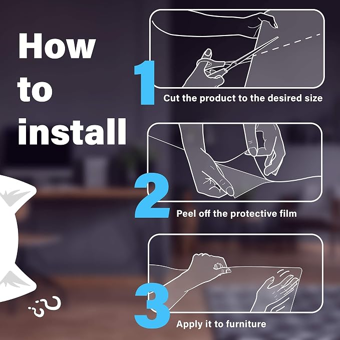 Cat Anti Scratch Furniture Protector - Couch Scratch Protector from Cats - Furniture Protection from Cat Scratching (8) - Image 4