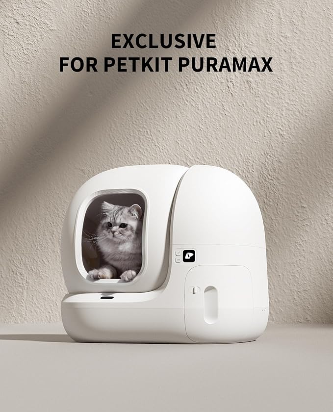 PETKIT Replaced Cat Litter Pad for PuraMax Automatic Cat Litter Box, Waterproof Leakproof Replacement Litter Mat, Scratch Resistance, High Flexibility - Image 2